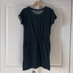Grey t shirt dress